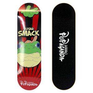 Ron English - Popaganda Cereal Killers Sugar Smack Skateboard Deck